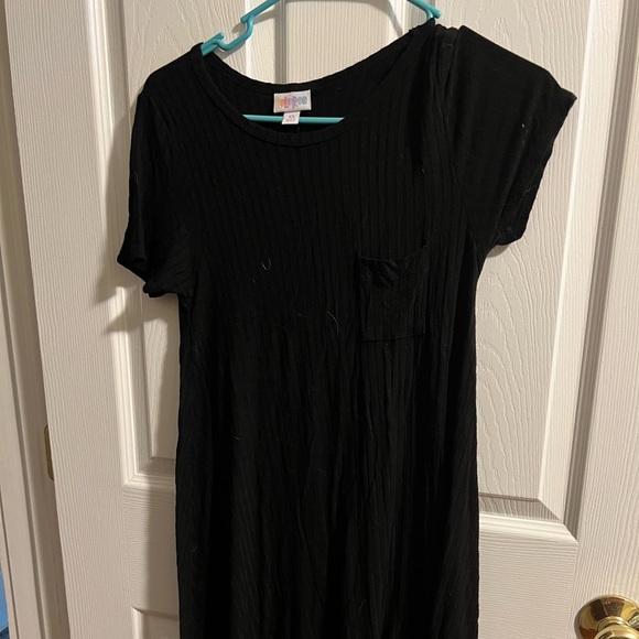 Lularoe black dress - Picture 1 of 1